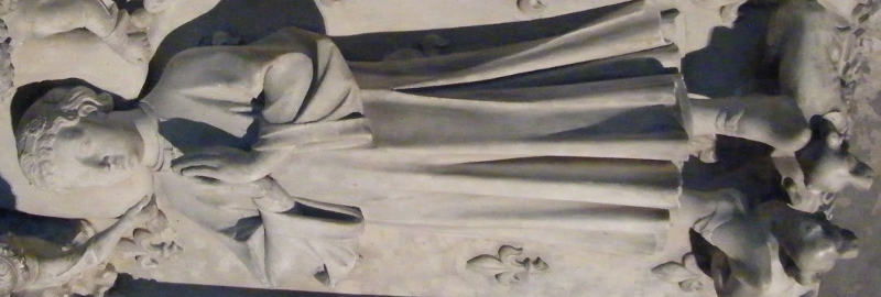 France Paris - St Denis Louis left and Philippe right 1271